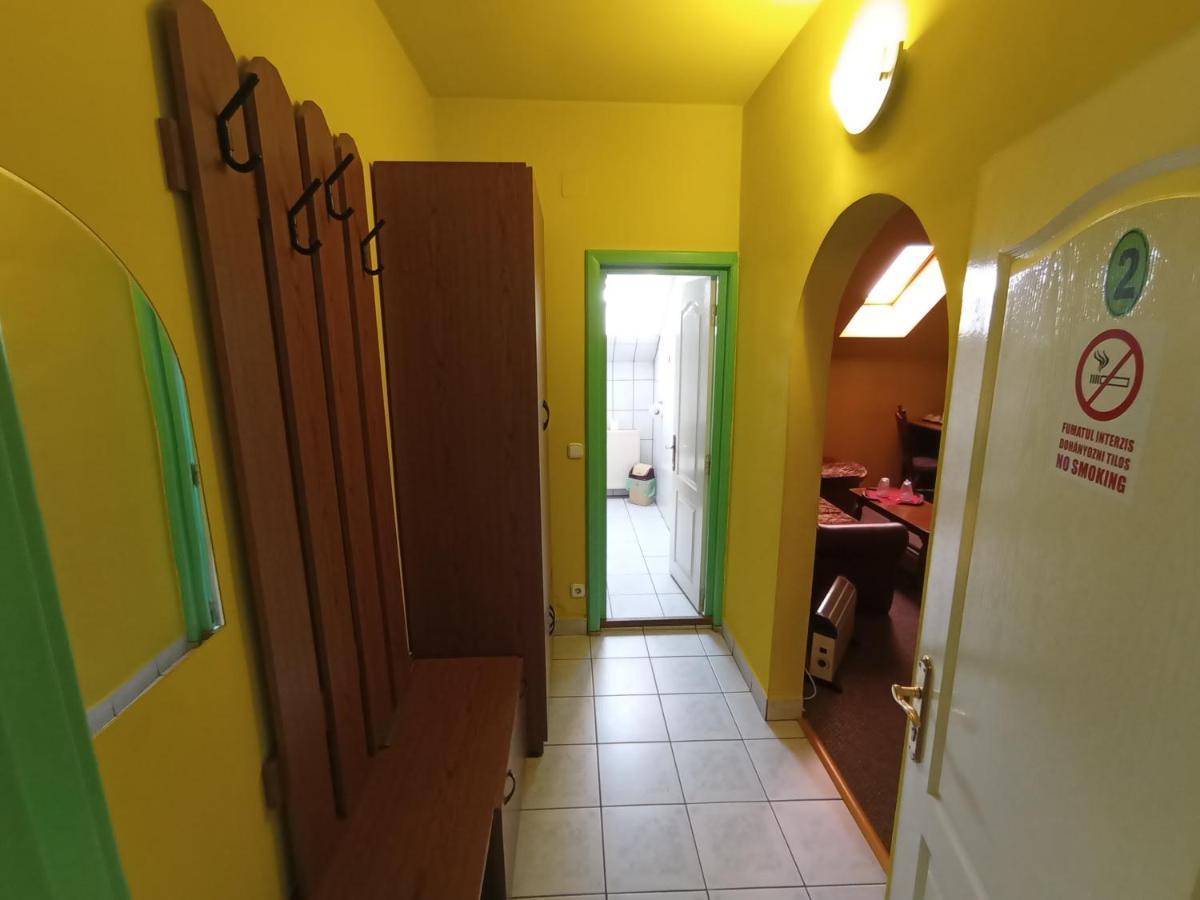 Pensiunea Cristina Târgu-Mureş Exterior foto