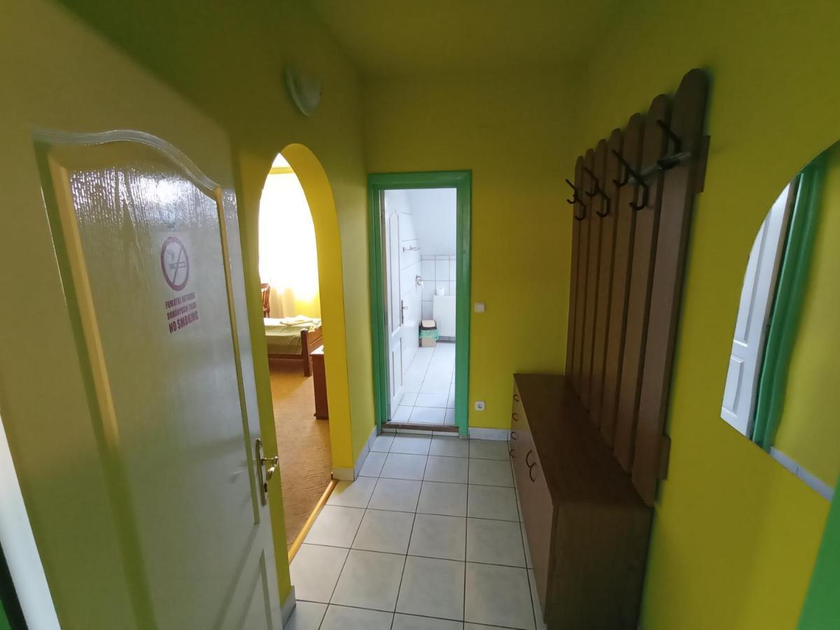 Pensiunea Cristina Târgu-Mureş Exterior foto